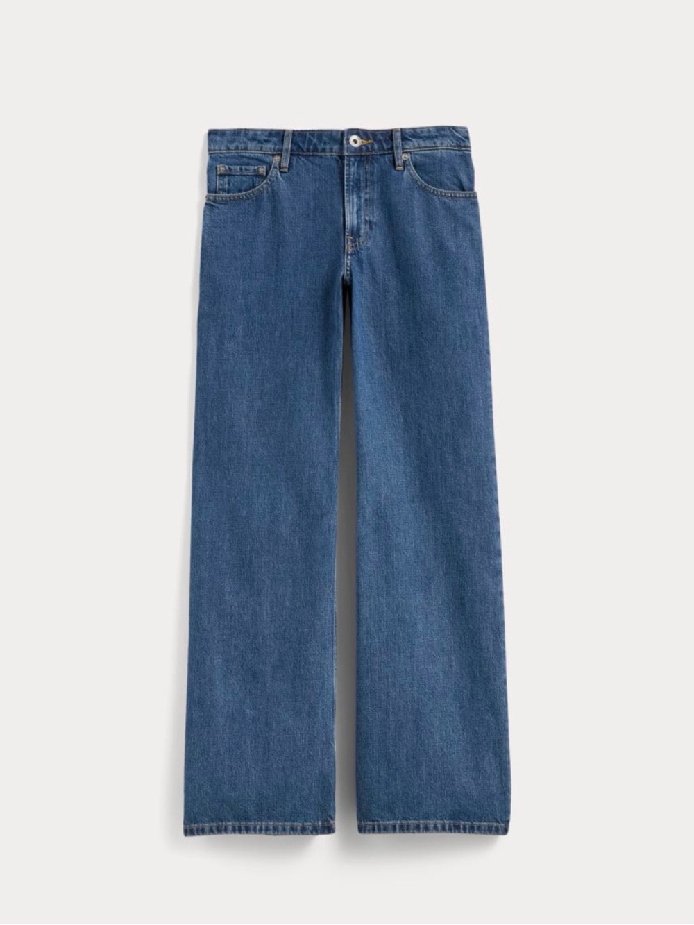 Everlane Low Key Jean in Medium Blue Size 28